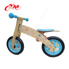 CE certifié 12inch bike balance avec enfant pousser / matériel en bois premier vélo équilibre vélo / New toys balance vélo bois